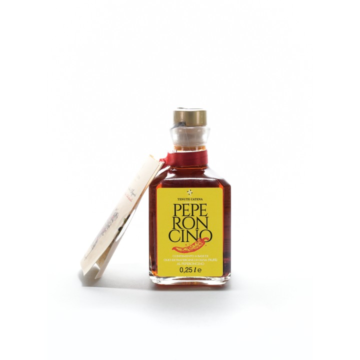 PEPE Extra Virgin Olive Oil with Chili Pepper 250ml